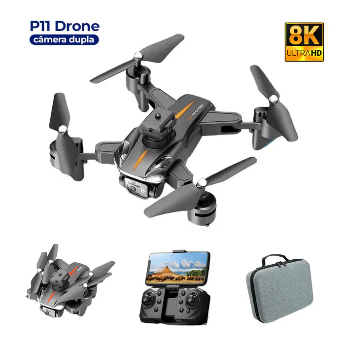 Drone Profesional Huawei con Cámara HD 8K - Drone Huawei P11 Pro Max