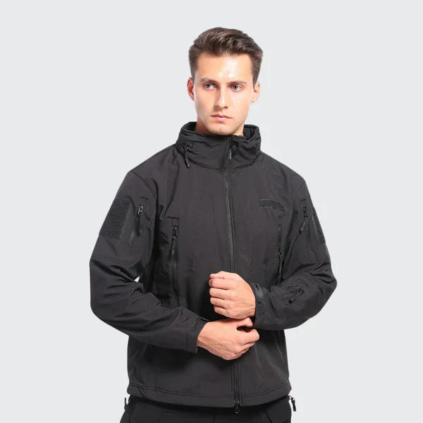 Chaqueta Impermeable TitanGuard™ [ULTRA RESISTENTE]