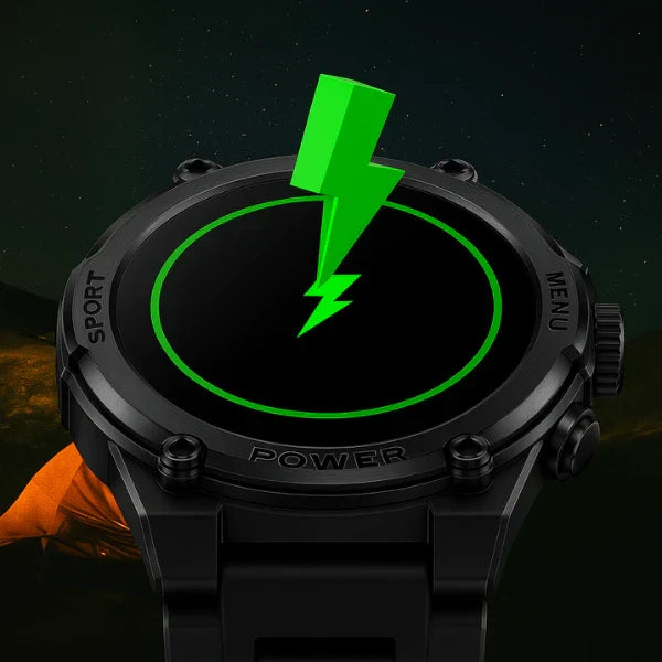 Reloj Smartwatch Militar Chronoguard T68™ [ULTRA RESISTENTE]