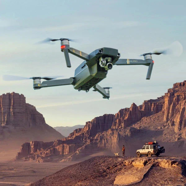 Drone Profesional Mavic Pro [CAMARAS 4K]