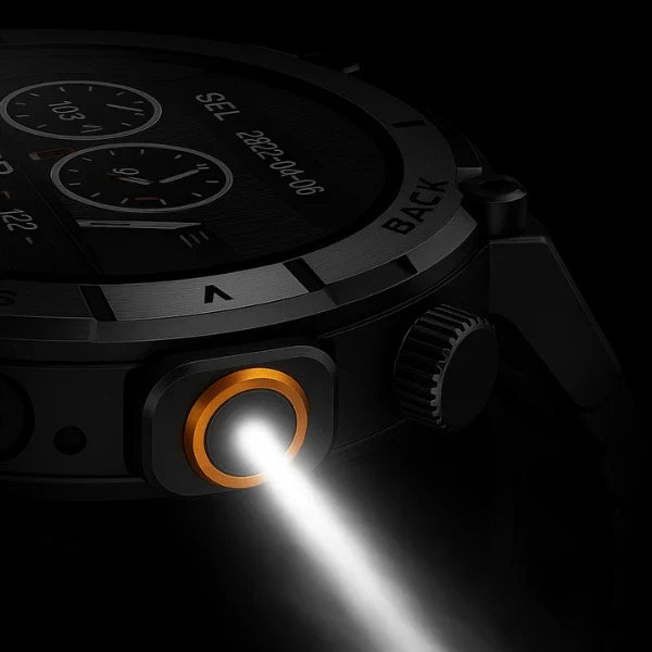 Reloj Smartwatch Militar Chronoguard T68™ [ULTRA RESISTENTE]
