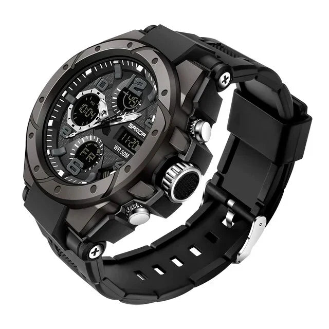 Reloj Smartwatch Militar Chronoguard T68™ [ULTRA RESISTENTE]
