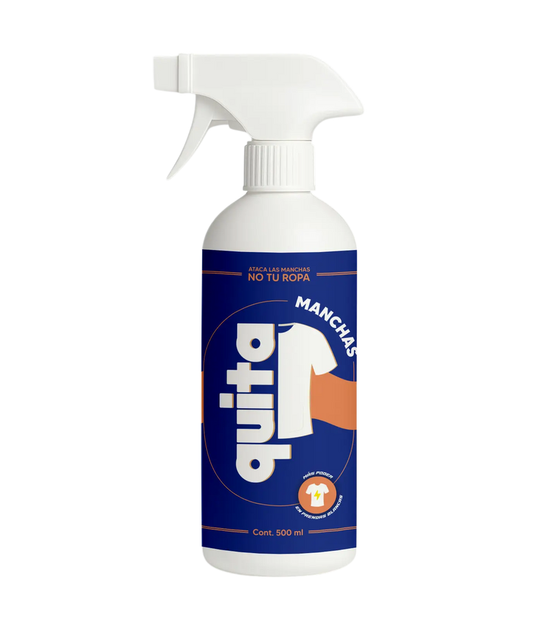 Compre 1 Llévate 2 - Quitamanchas de Tejidos 500ml MaxClean™