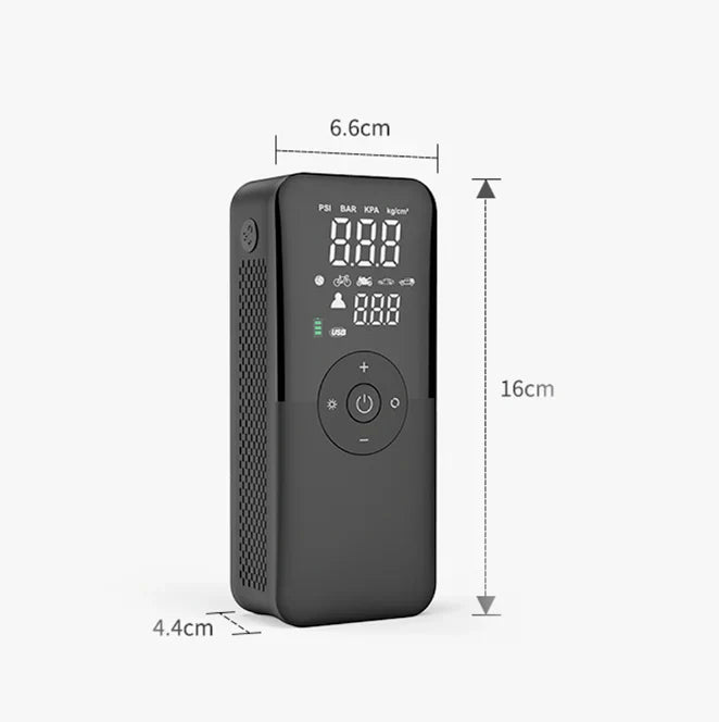 Compresor Portátil Air Plus® [ALTA PRESIÓN]