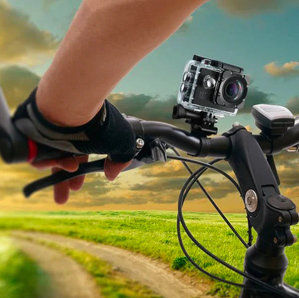 Cámara GoPro [TOTALMENTE IMPERMEABLE]