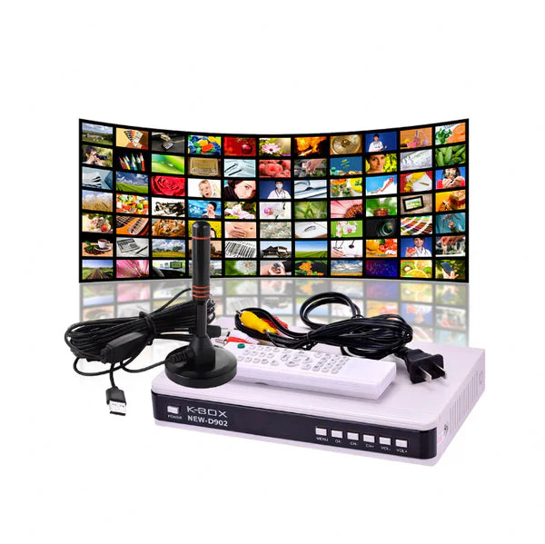K-Box Decodificador Digital [STREAMING GRATIS]