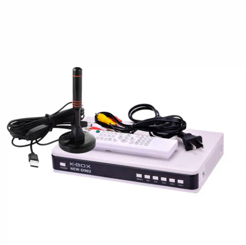 K-Box Decodificador Digital [STREAMING GRATIS]