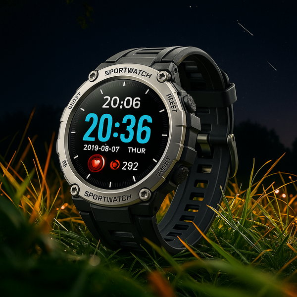Reloj Smartwatch Militar Chronoguard T68™ [ULTRA RESISTENTE]