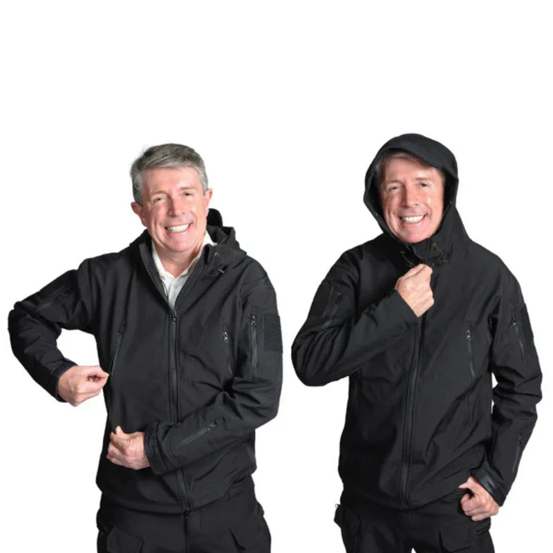 Chaqueta Impermeable TitanGuard™ [ULTRA RESISTENTE]