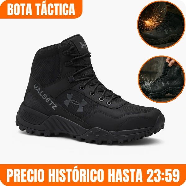Bota Militar Táctica Ultra Liviana [SUPER RESISTENTE]