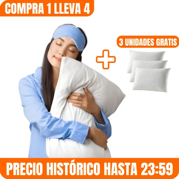 Almohadas TechConfort™ [COMPRA 1 Y LLEVA 4]