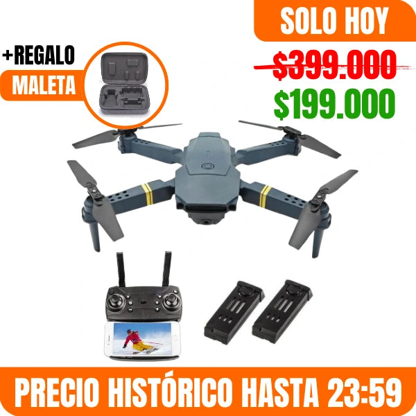 Drone Militar Phantom Pro [CÁMARAS 4K ULTRA HD]
