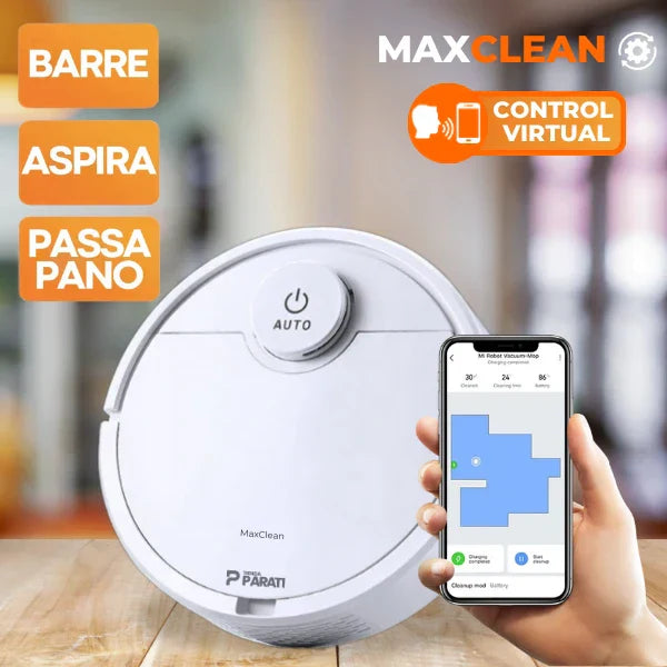 Robot de Limpieza MaxClean™ 4 en 1 [LIMPIA TODO]
