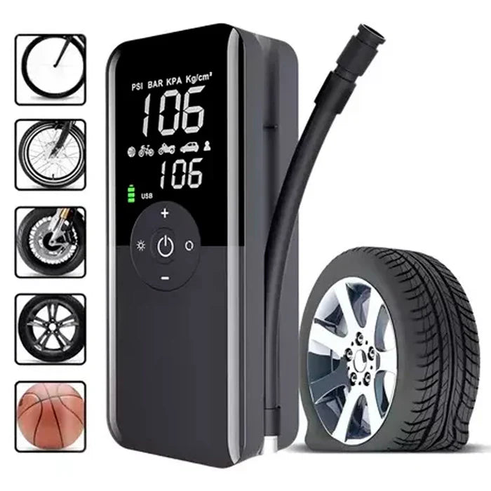 Compresor Portátil Air Plus® [ALTA PRESIÓN]